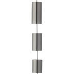 Toh Stainless Steel Rain Chain - Tube - Silver